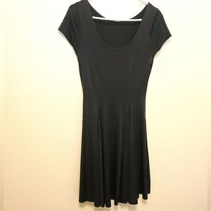 Blackmilk Matte Evil Capsleeve Dress